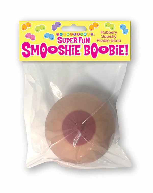 Smooshy Mallow Boob – Sensory Fidget Toy > Novelties > Gag Gifts