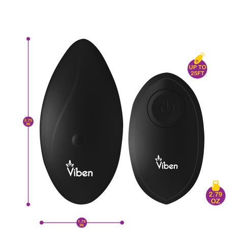 Viben Racy Multi Function Panty Vibrator with Remote Control Panty Vibrators