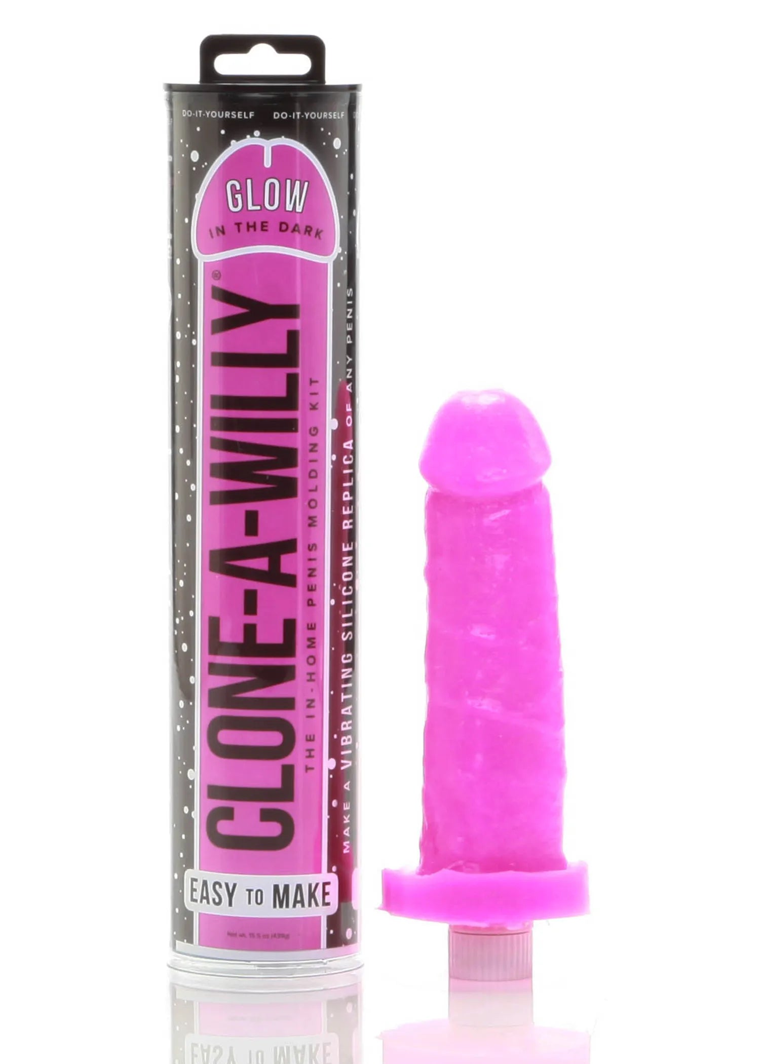 Clone-A-Willy Glow-in-the-Dark Kit – Penis Casting Kit Pink > Dildos > Mould Your Own Kits Main image