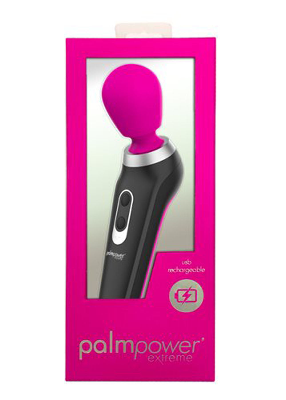 PalmPower Extreme Pink – Powerful Massage Wand Pink > Sex Toys > Massage Wands