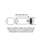 Ro-80mm 7 Speed Midnight Metal Vibrating Bullet > Vibrators > Mini Vibrators