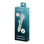 Satisfyer Pearl Bunny 2 (Grey Green) – Dual G-Spot Vibrator with Rotating Pearls > Sex Toys For Ladies > G-Spot Vibrators