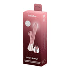 Satisfyer Pearl Bunny Terracotta Rabbit Vibrator > Vibrators > Ladies > Rabbit