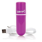 Vooom Bullet – Waterproof 10-Function Portable Bullet Vibrator Purple > Vibrators > Mini Vibrators