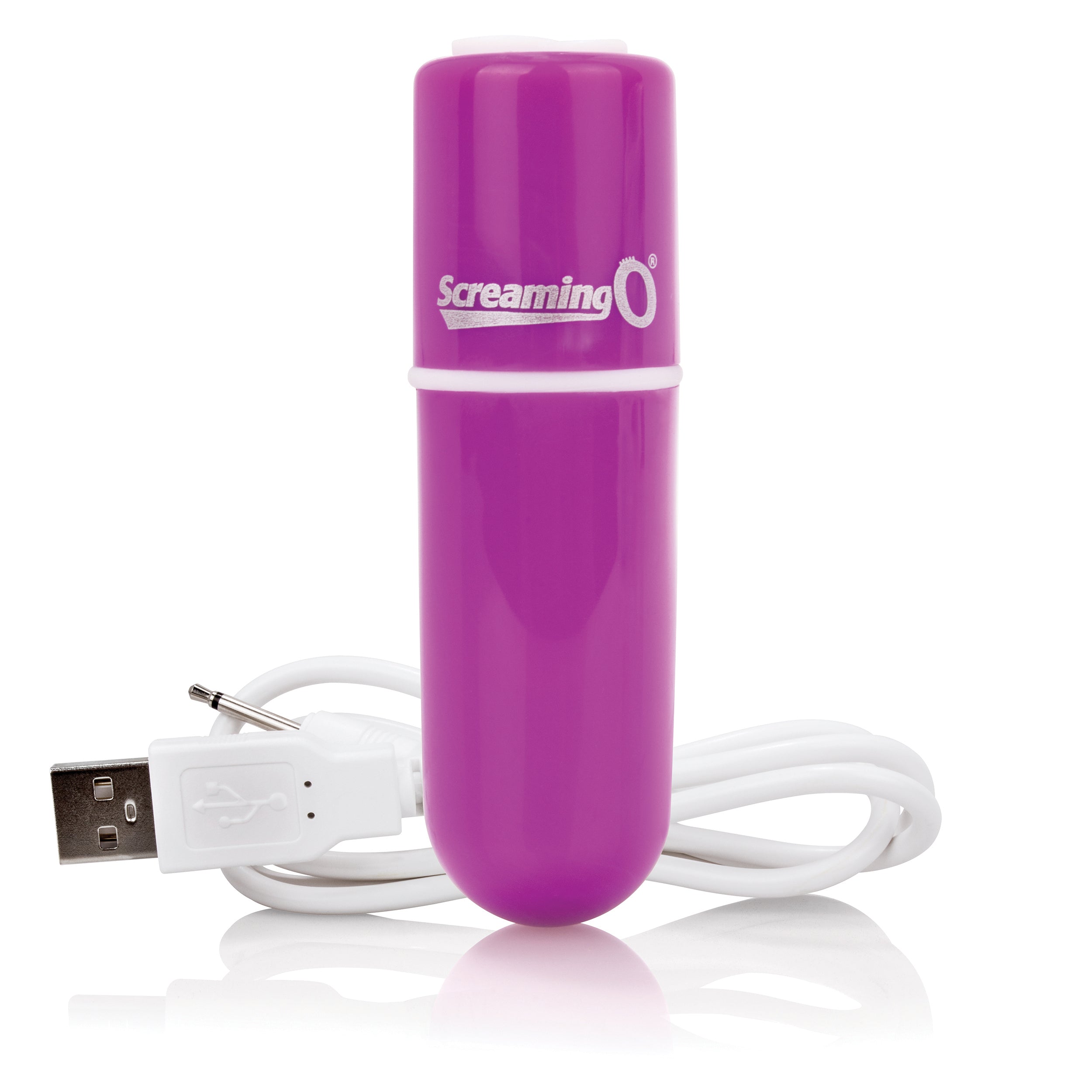 Vooom Bullet – Waterproof 10-Function Portable Bullet Vibrator Purple > Vibrators > Mini Vibrators