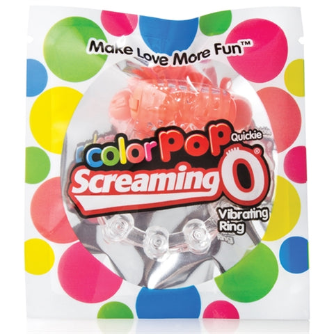 Screaming O ColorPop Quickie – Disposable Stretchable Vibrating Ring > Cock Ring > Vibrating