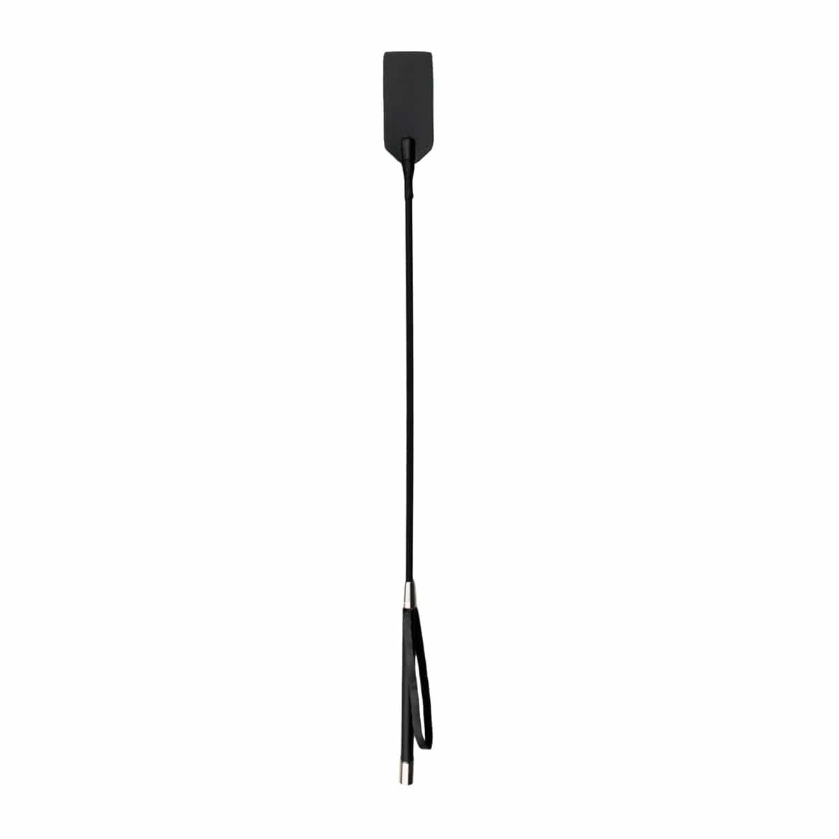 Rectangle Crop Whip in Black - High Quality Adult Accessory for Enthusiasts Whips & Paddles