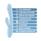 Play With Me Moondust Magic Rabbit Vibrator > Vibrators > Ladies > Rabbit