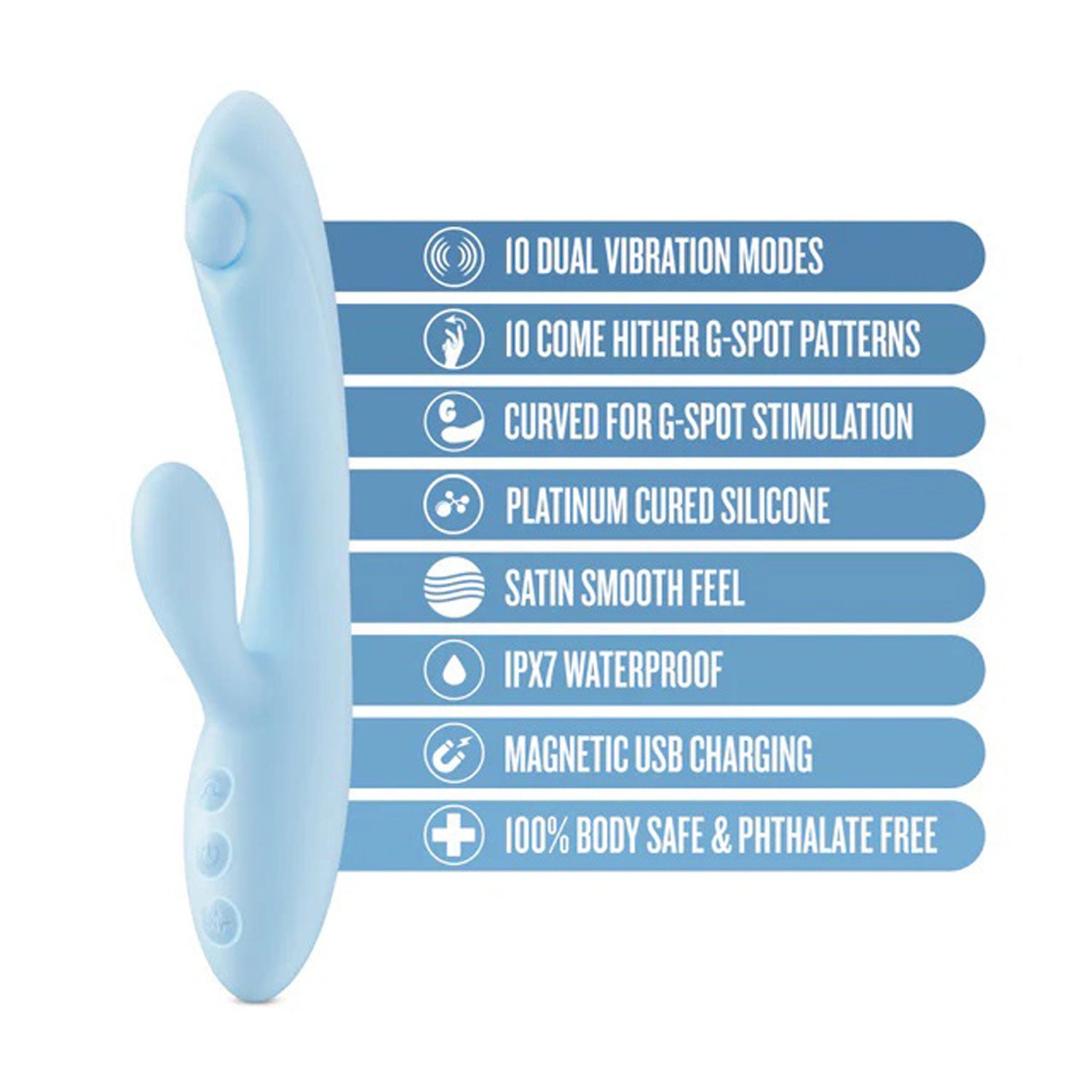 Play With Me Moondust Magic Rabbit Vibrator > Vibrators > Ladies > Rabbit