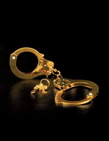 Fetish Fantasy Gold Metal Cuffs Luxury Restraints for Couples > Bondage Gear > Handcuffs
