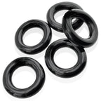 Jacker 5-Stack Five-Pack Tube Super-Strong Cockrings > Cock Ring > Sets