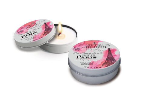 Petits JouJoux Massage Candle Paris 43ml Vanilla and Sandalwood Scent