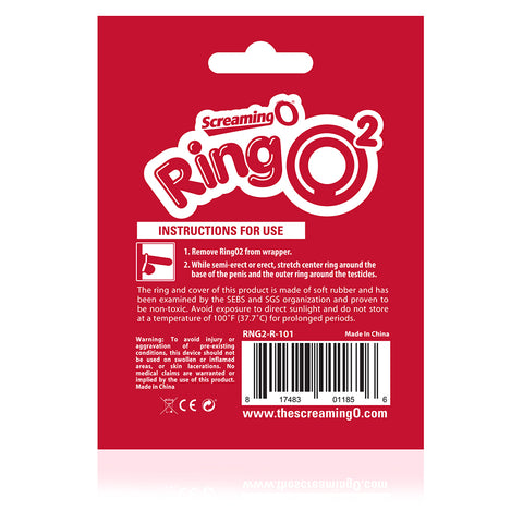 RingO 2 Dual Cock Ring – Penis Ring for Shaft and Testicles Isolation > Cock Ring > Single