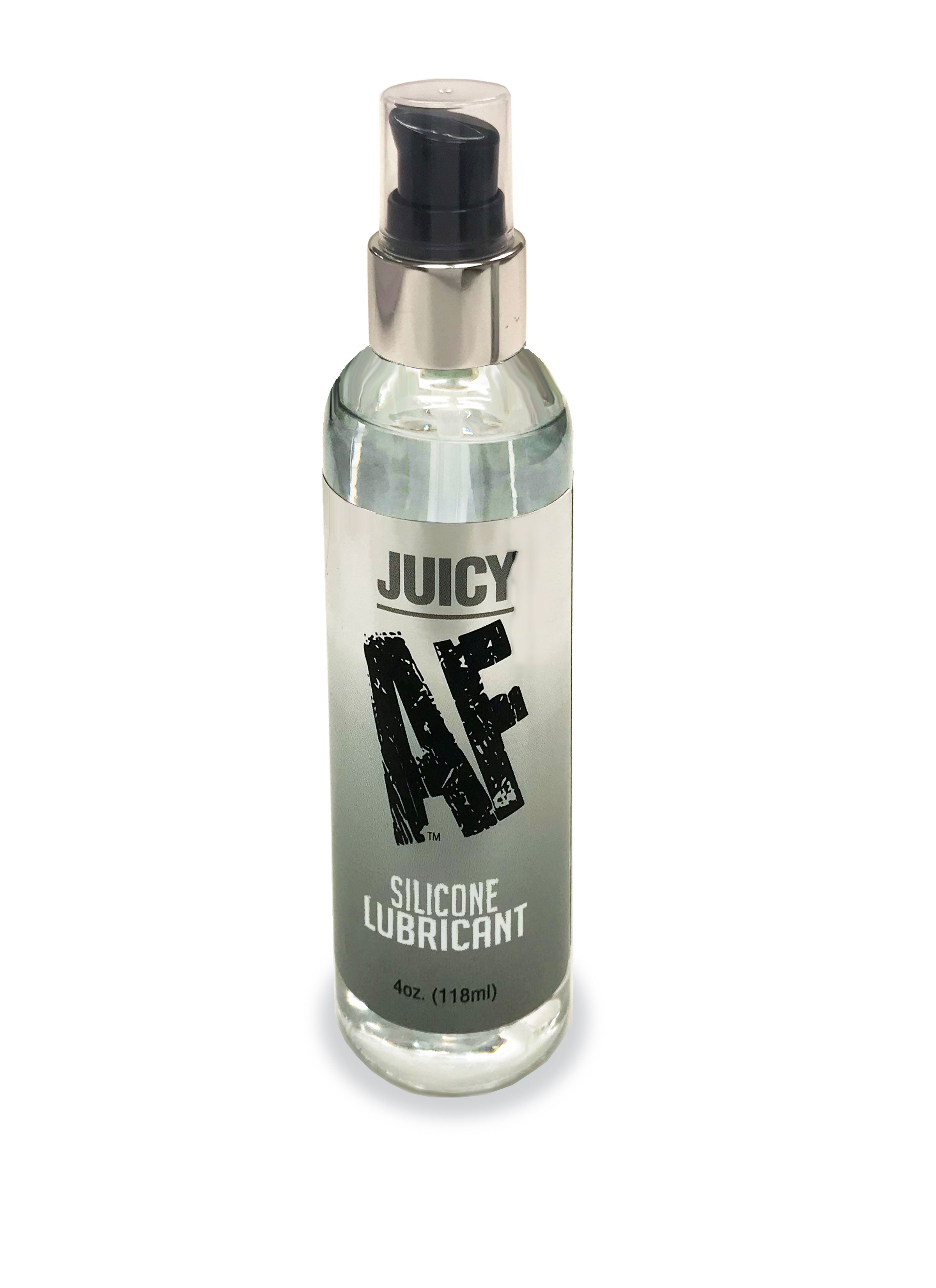 Juicy AF Silicone Lubricant - 118ml - Long-Lasting Pleasure Solution Default Title > Lube > Silicone