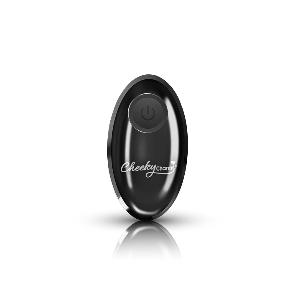 Viben Cheeky Charms Metal Remote Vibrating Anal Plug > Anal Range > Vibrating Butt Plugs