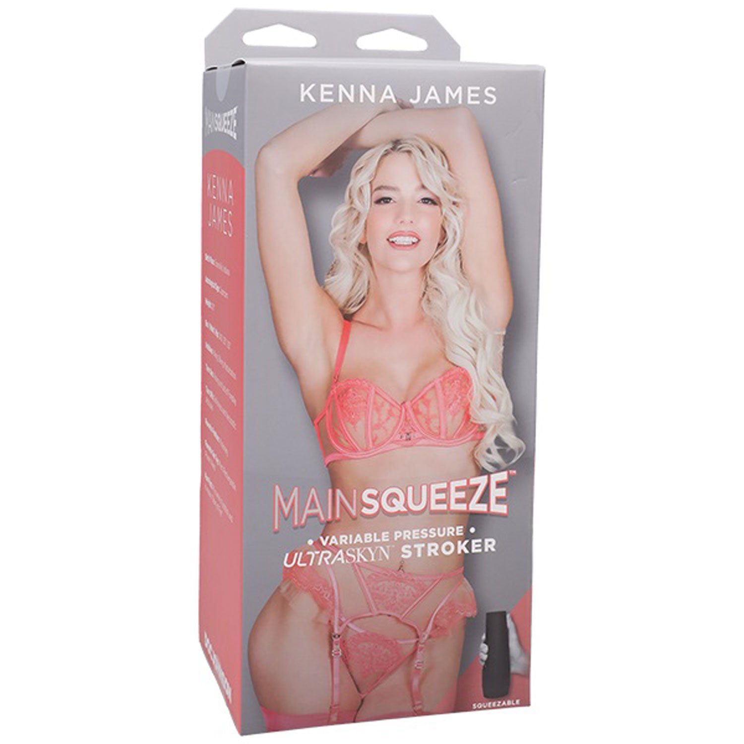 Kenna James Main Squeeze Ultraskyn – Lifelike Textured Interior Masturbator > Sex Toys For Men > Masturbators > Pornstar