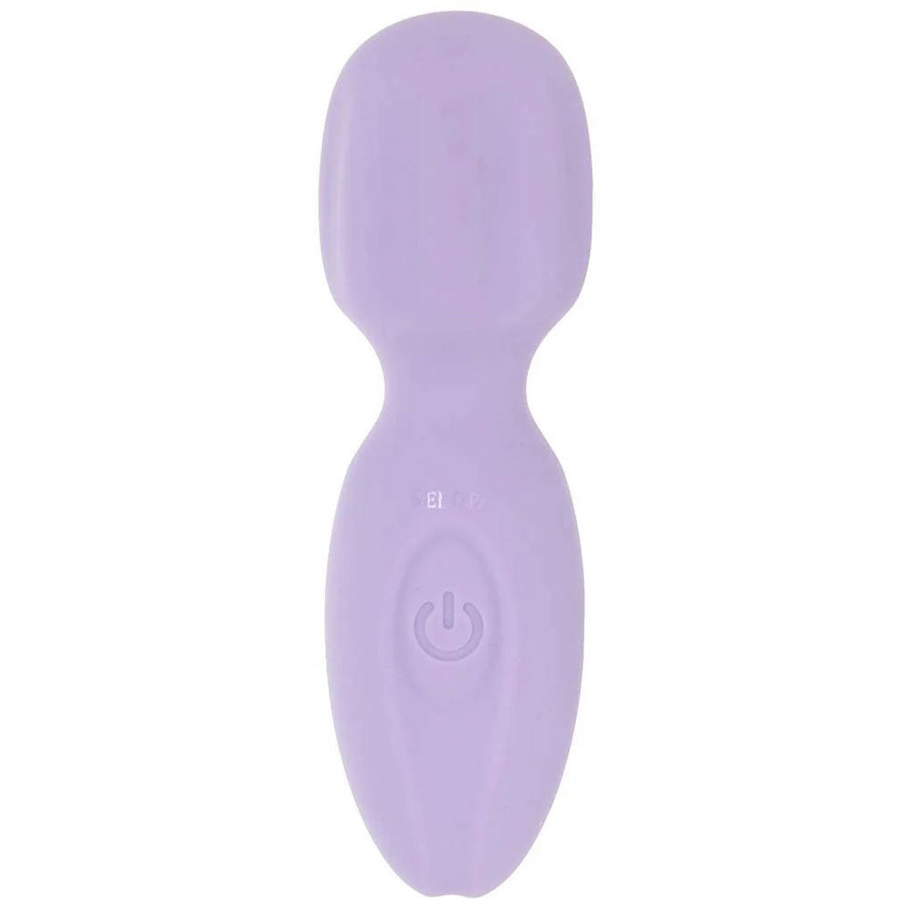 Selopa Lil' Wand 11 cm Massage Wand Purple > Sex Toys > Mini Massagers