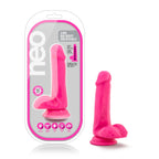 Neo Dual Density Realistic Dildo with Suction Cup (5.5, 6 and 7.5 Inch) > Dildos > Realistic Dildos
