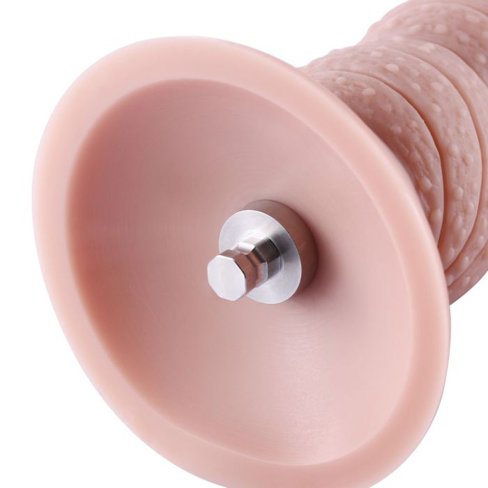 HiSmith 6.3in Silicone Anal Dildo