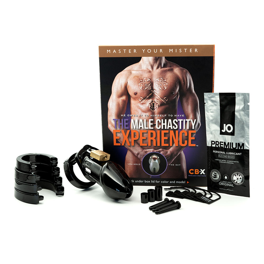 Cockcage CB-6000 Black 3.25 Inch Chastity Device > Bondage Gear > Male Chastity