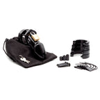 Cockcage CB-6000 Black 3.25 Inch Chastity Device > Bondage Gear > Male Chastity