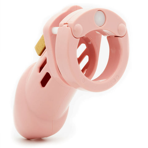 Cockcage CB-6000 Pink 3.25 Inch Chastity Cage Cages