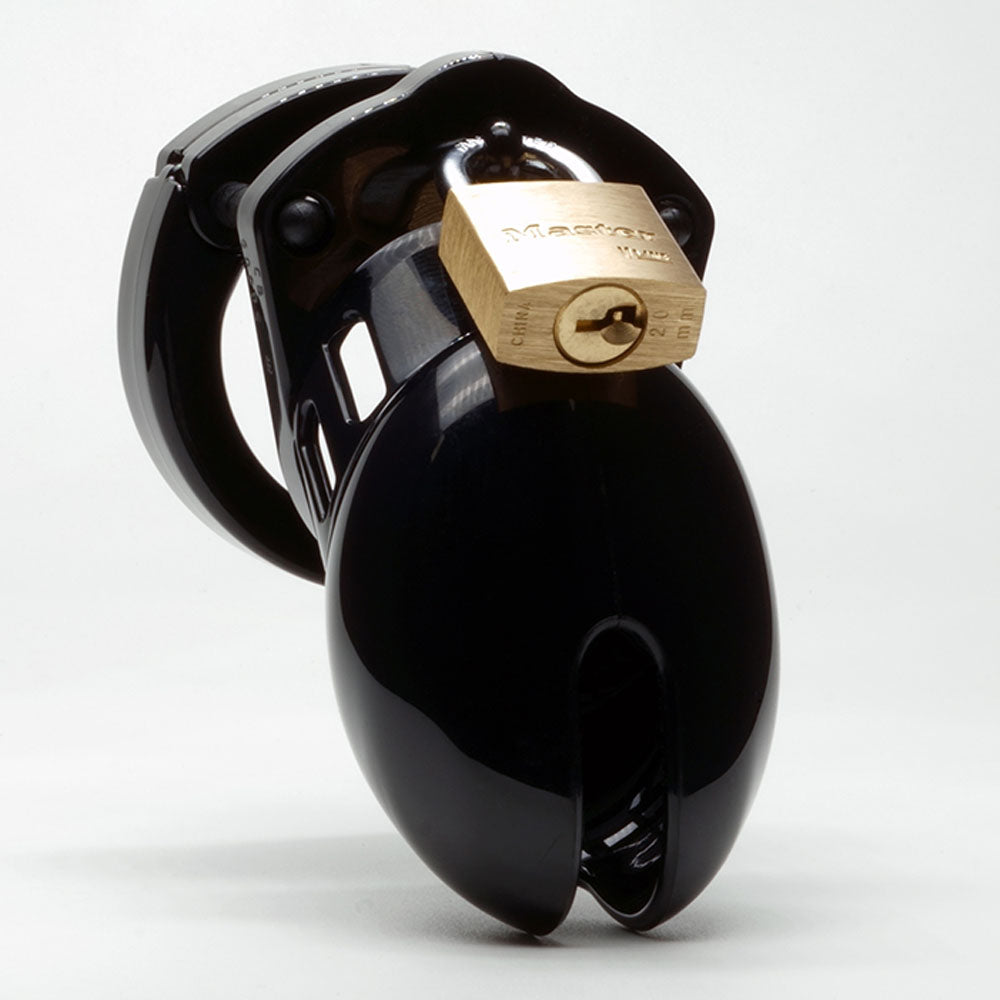Cockcage CB-6000S Black 2.5 Inch Chastity Device > Bondage Gear > Male Chastity