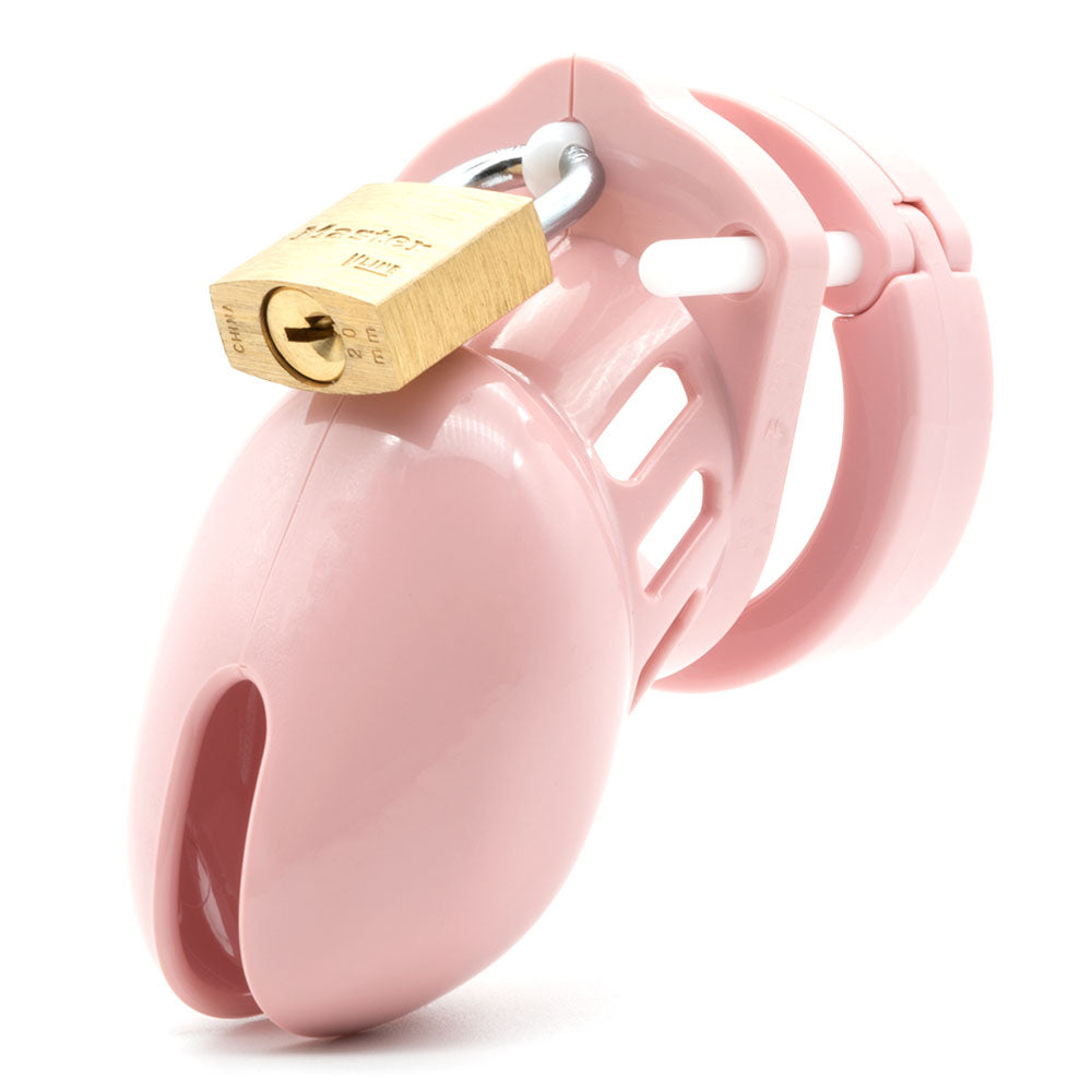 Cockcage CB-6000S Pink 2.5 Inch Chastity Device Cages