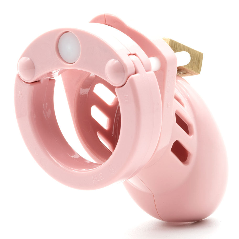 Cockcage CB-6000S Pink 2.5 Inch Chastity Device > Bondage Gear > Male Chastity