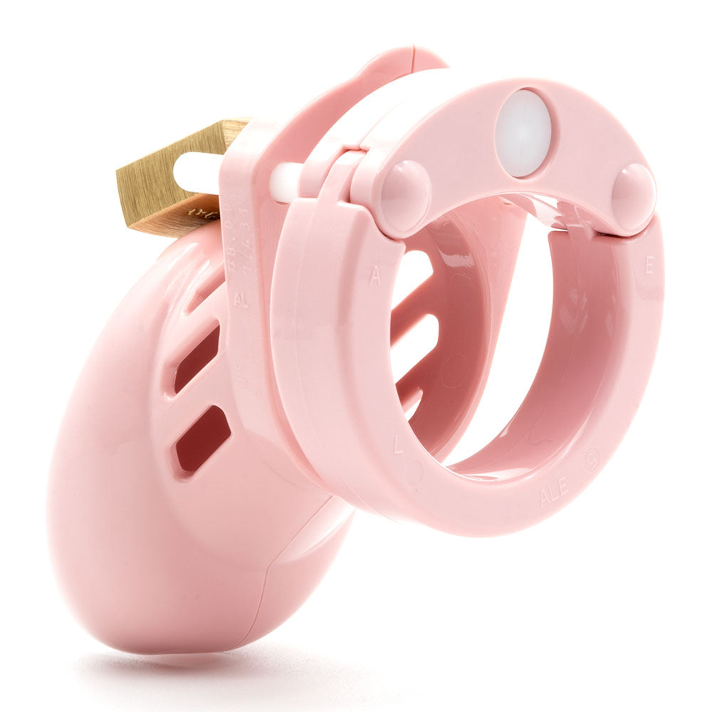 Cockcage CB-6000S Pink 2.5 Inch Chastity Device Cages
