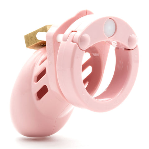 Cockcage CB-6000S Pink 2.5 Inch Chastity Device Cages