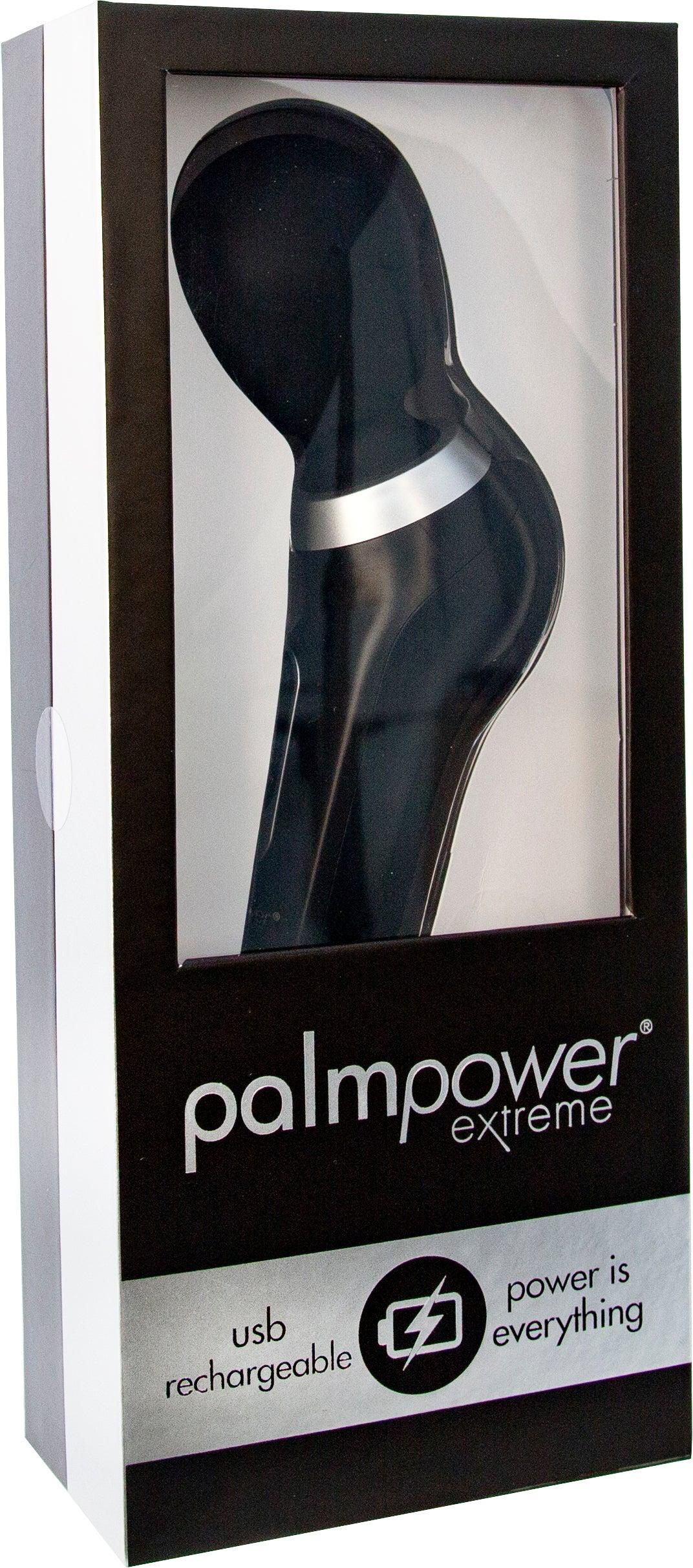 PalmPower Extreme (Black) – Powerful Electric Massager Electric Massager