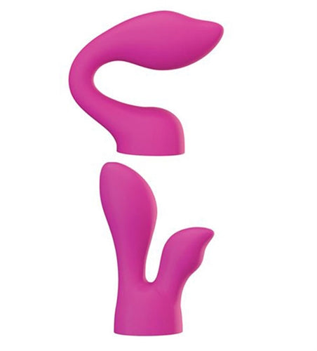 PalmSensual Massager Heads Pink For Use With PalmPower > Sex Toys > Massage Wands
