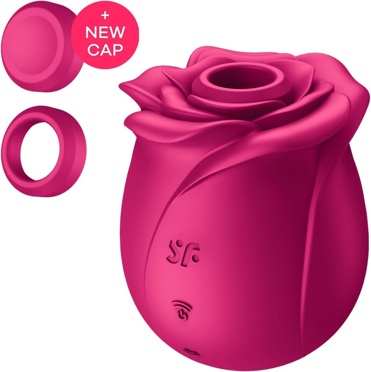 Satisfyer Pro 2 Classic Blossom – Air Pulse Silicone Vibrator > Sex Toys For Ladies > Rose Stimulators