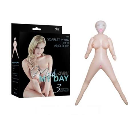 Maid My Day Scarley Myra – Inflatable Love Doll Flesh Dolls - Inflatable