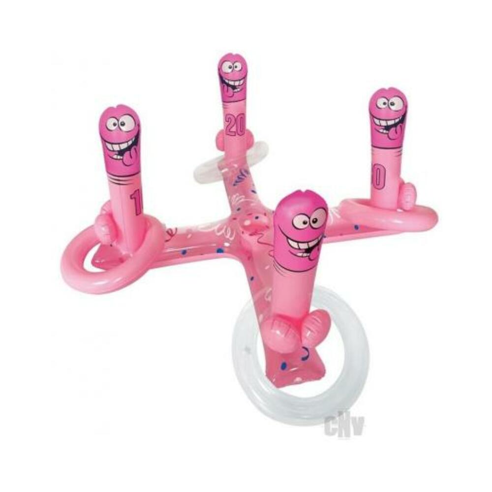 Inflatable Pecker Toss Game Fun Party Entertainment > Novelties > Party Supplies