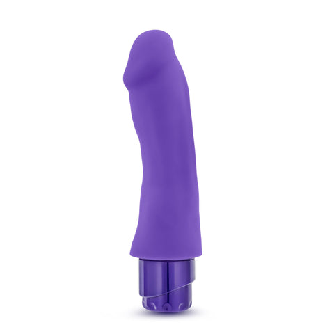 Luxe Marco Purple Vibrating Toy 7.75 Inch Length