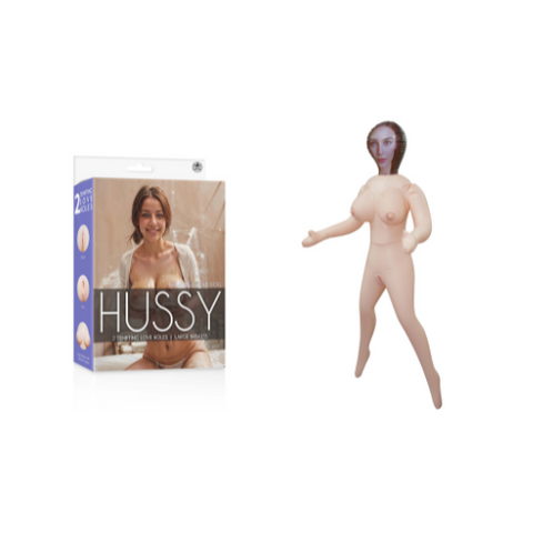 Hussy Inflatable American Love Doll 3 With Large Breasts Erect Nipples 153cm Default Title Dolls - Inflatable