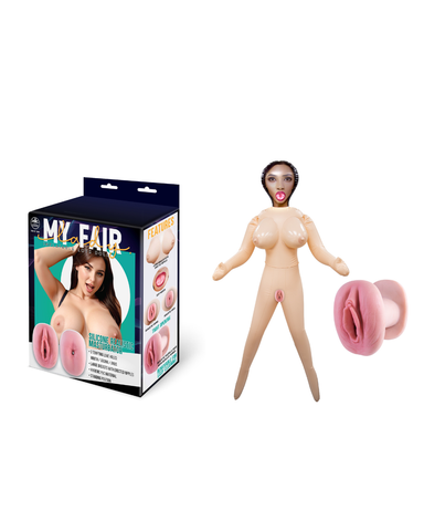 My Fair Lady Inflatable Standing Love Doll – Realistic Inflatable Love Doll Flesh Dolls - Inflatable