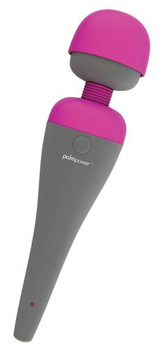 PalmPower Massage Wand Pink – Powerful Vibrations Handheld Massager > Sex Toys > Massage Wands