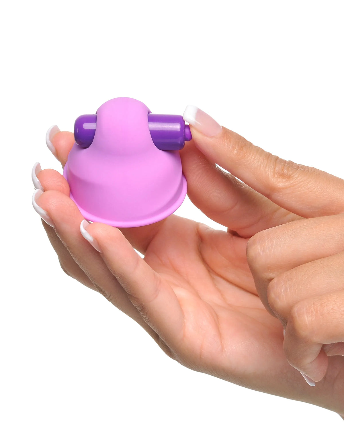 Fantasy for Her Vibrating Nipple Suck-Her – 2 Inch Vibrating Nipple Toy > Sex Toys > Nipple Suckers