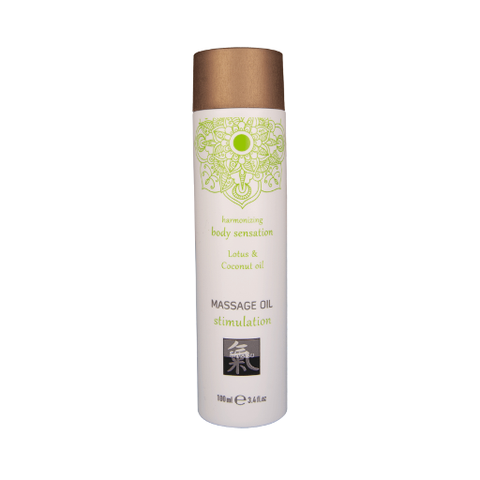 SHIATSU Massage Oil 100 ml - Stimulation Lotus & Coconut Scented Default Title Massage Oil
