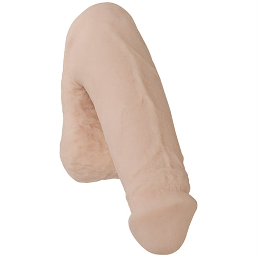 Pack It Heavy White 5.5 Inch Realistic Packer Beige > Gender > Packers