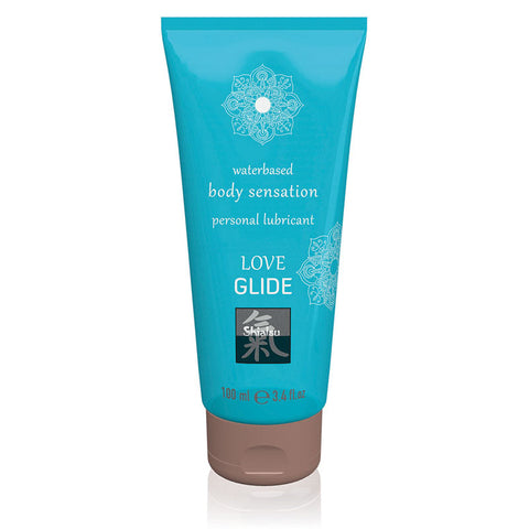 Shiatsu Love Glide Water Based Lubricant 100ml Default Title Water Based Lube