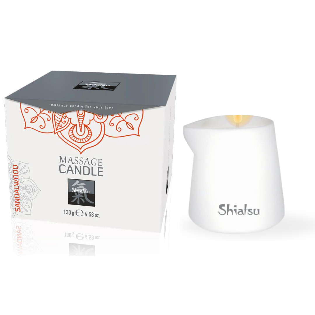 Shiatsu Massage Candle Sandalwood Scented Relaxation Aid > Candles > Massage