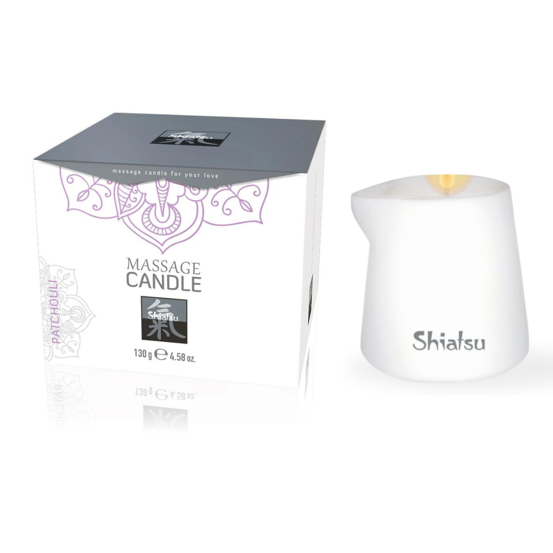 Shiatsu Massage Candle with Patchouli Scent > Candles > Massage