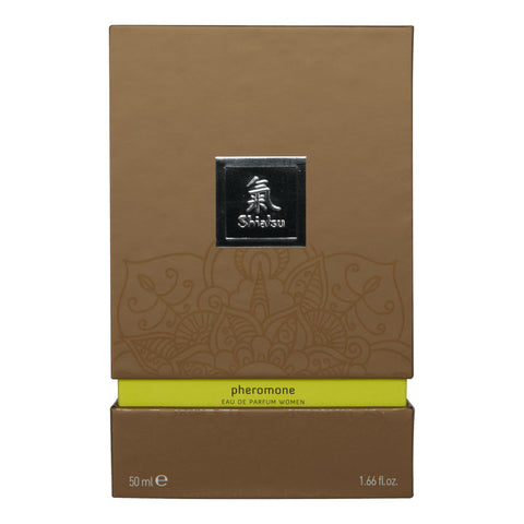 Shiatsu Pheromone Eau De Parfum Lime Fragrance Citrus Scent 50ml Perfume for Women > Essentials > Aphrodisiacs