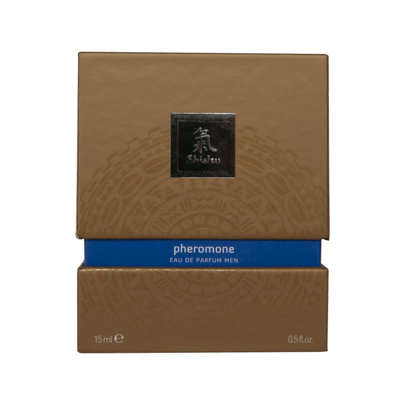 Shiatsu Pheromone Fragrance Dark Blue 15ml Concentrated Eau de Toilette for Men > Essentials > Aphrodisiacs