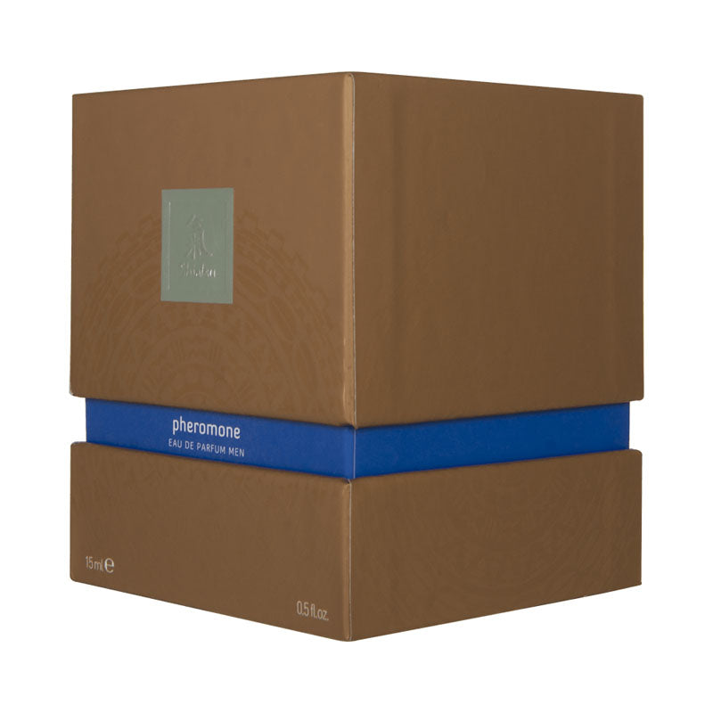 Shiatsu Pheromone Fragrance for Men Dark Blue 15ml Fragrance Mist