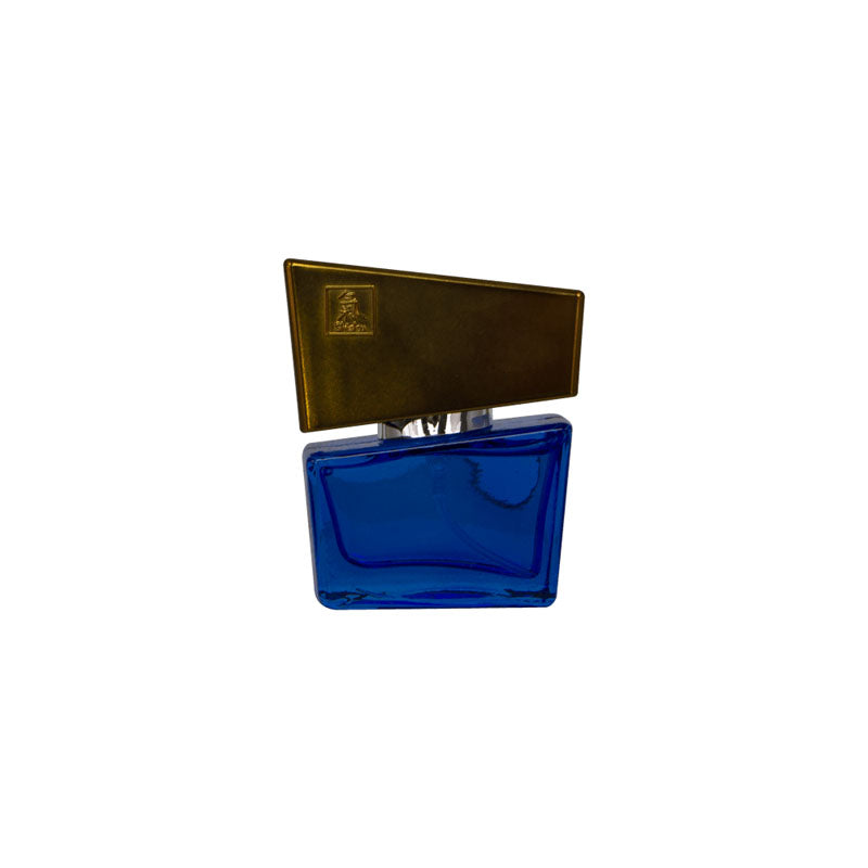 Shiatsu Pheromone Fragrance for Men Dark Blue 15ml Fragrance Mist